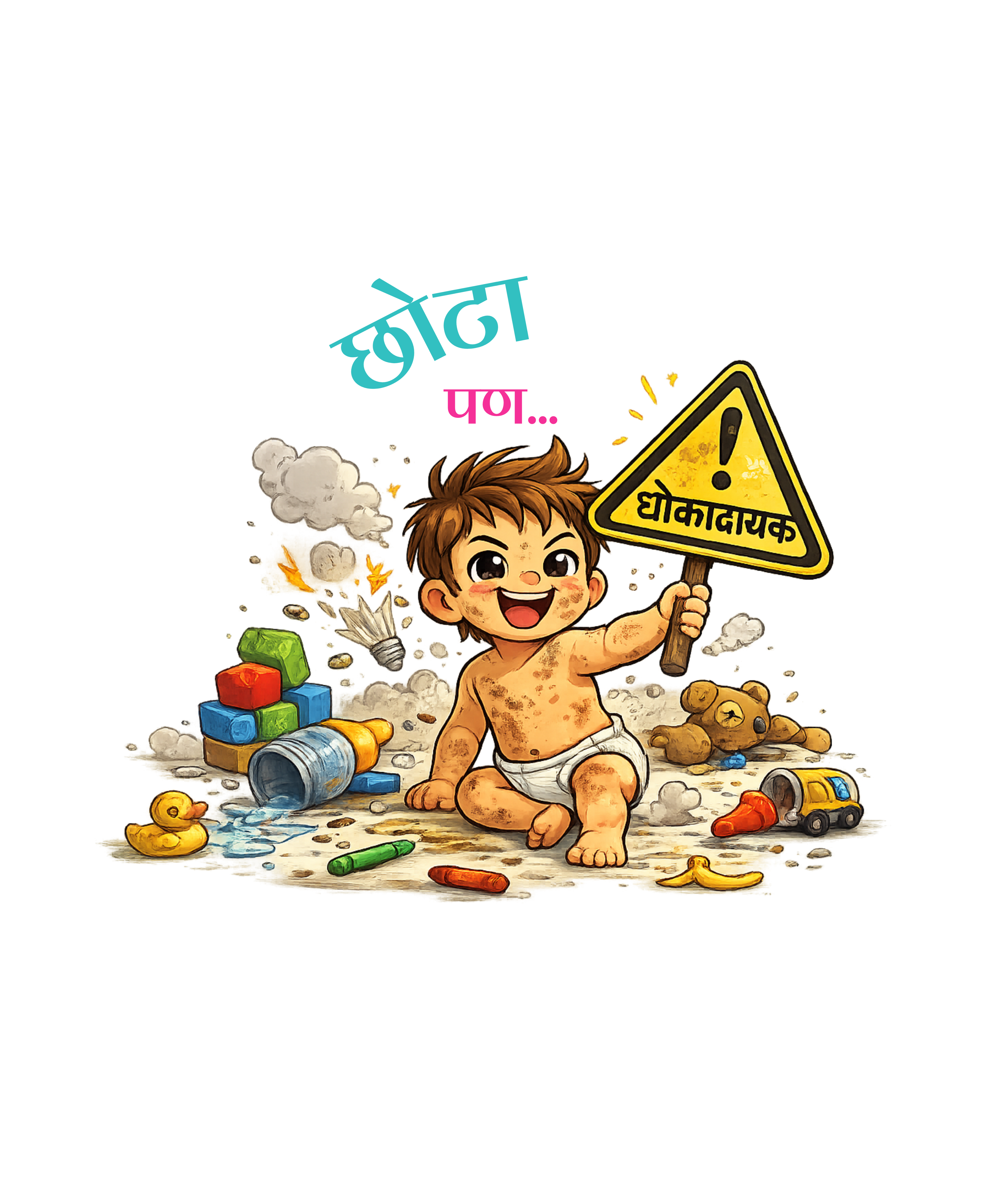छोटा पण धोकादायक