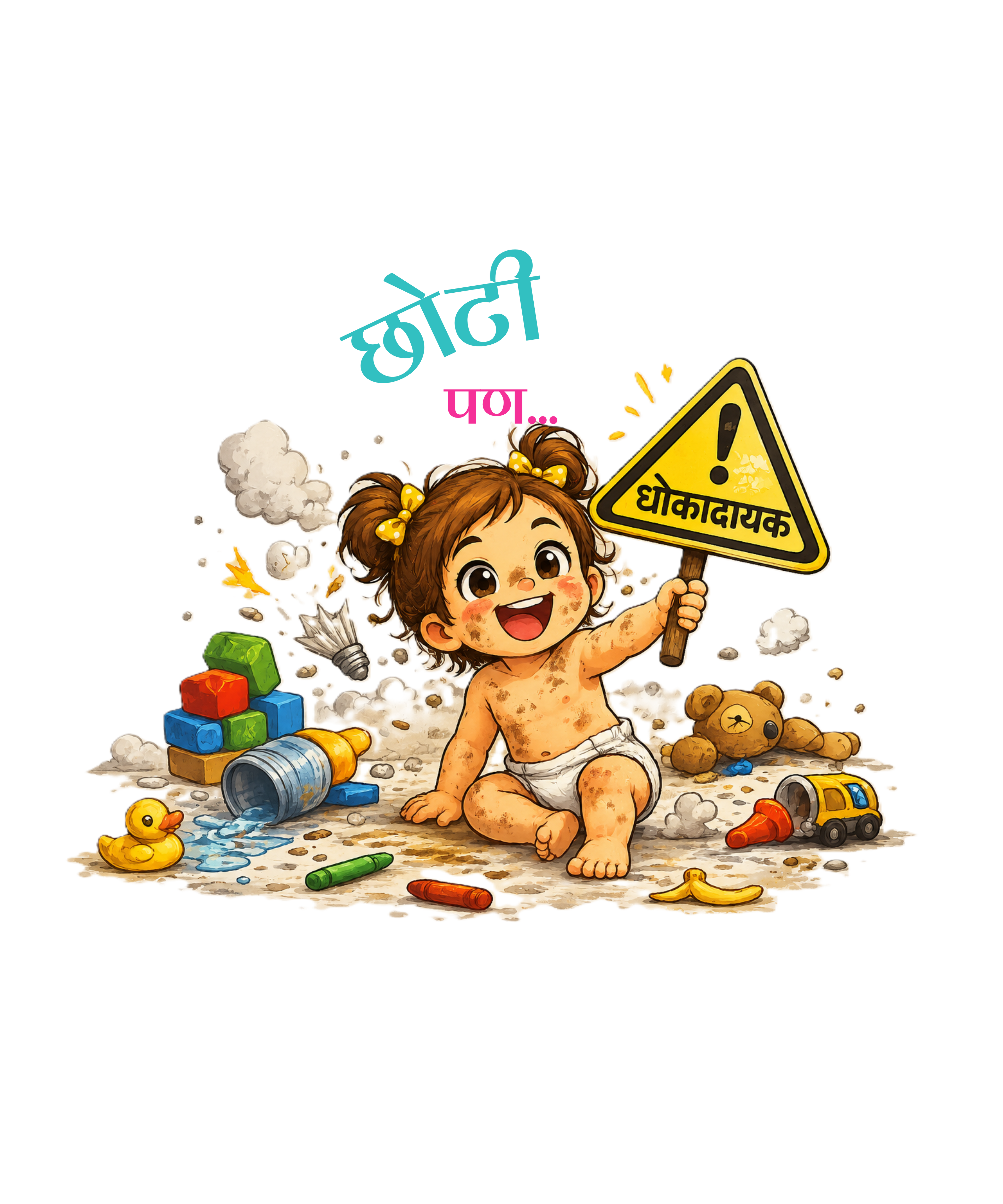 छोटी पण धोकादायक (Girls)