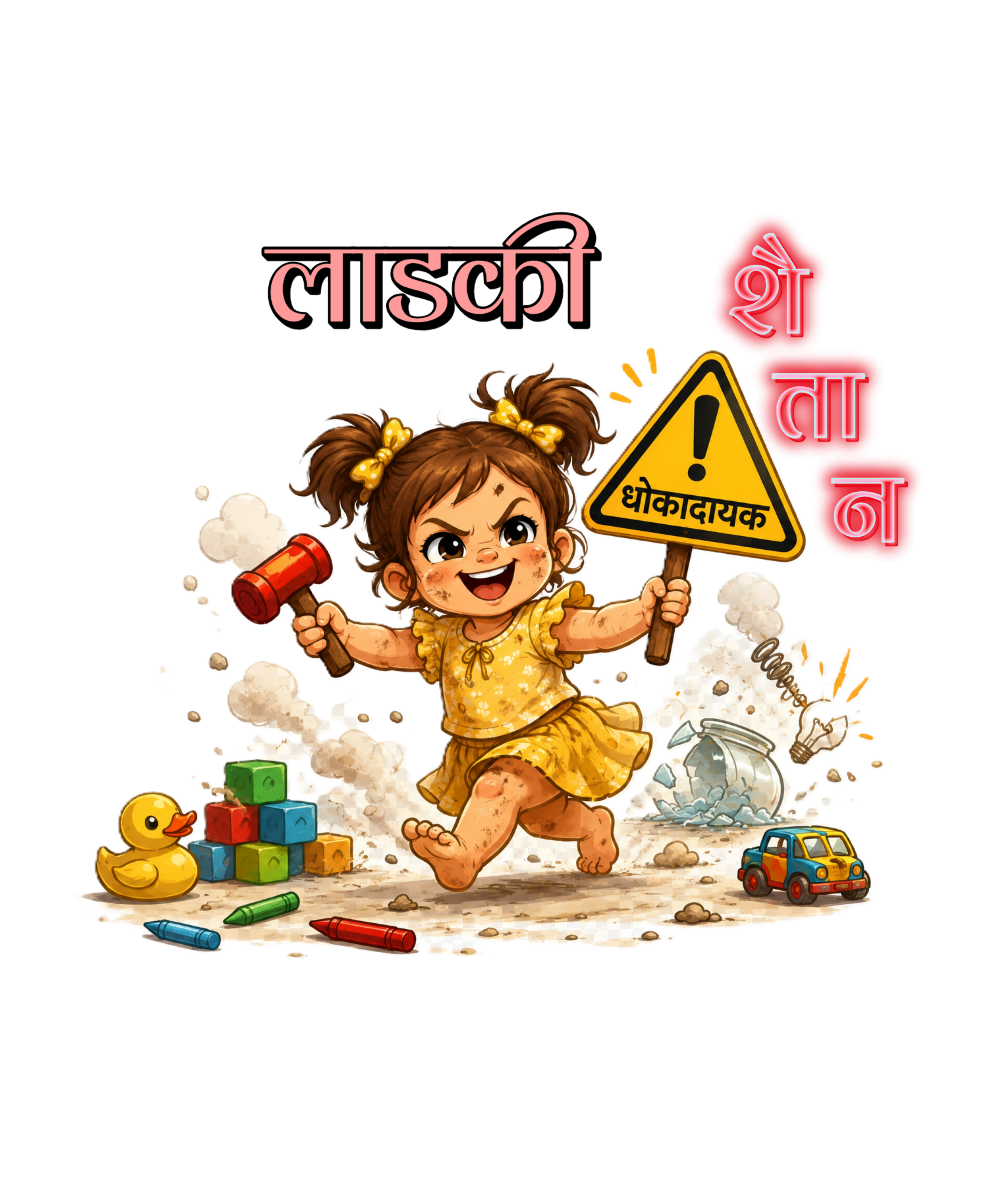 लाडकी शैतान (Girls)
