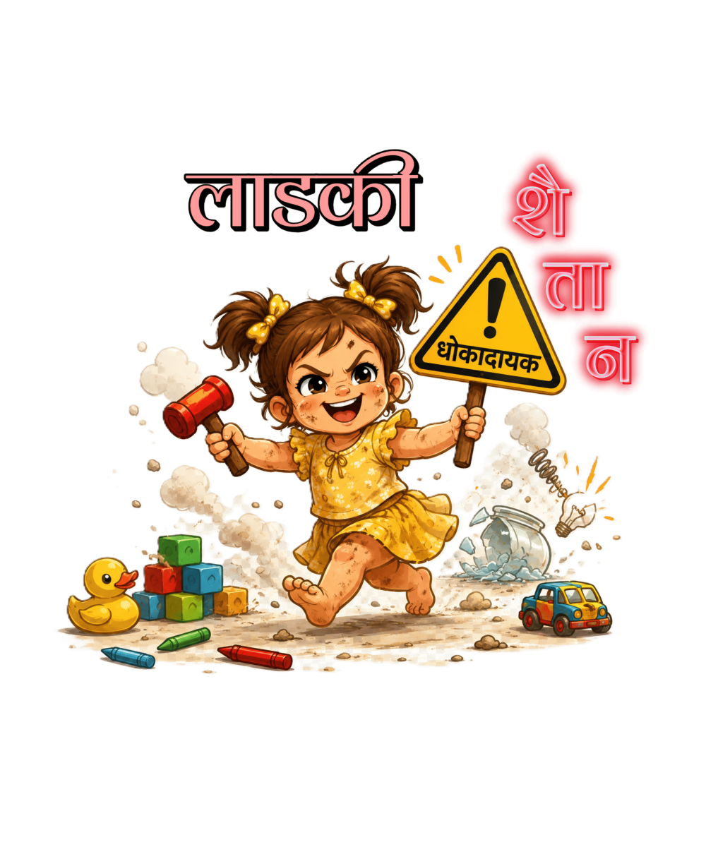 लाडकी शैतान (Girls)