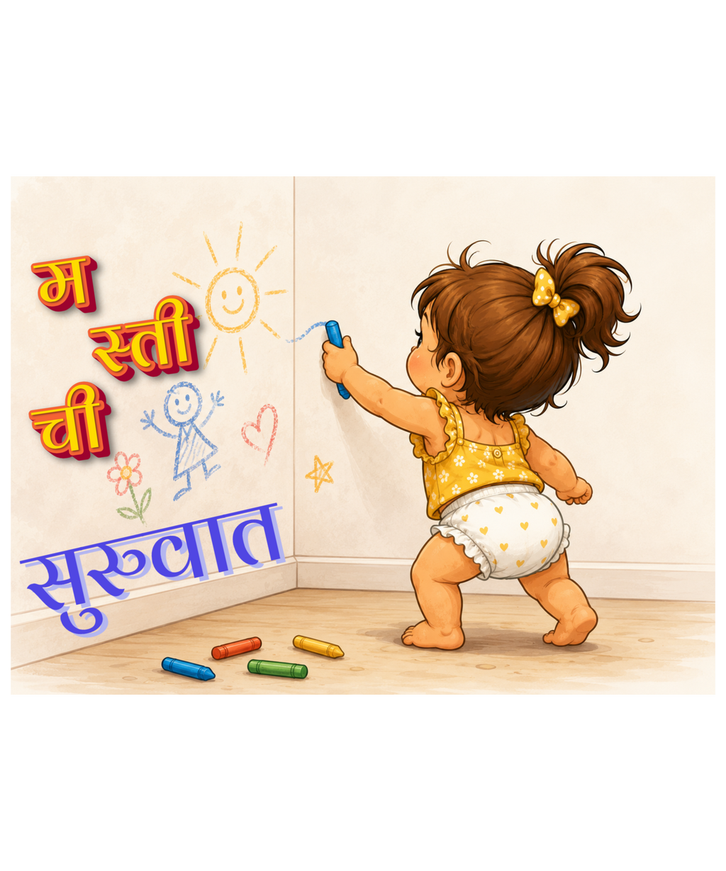 मस्तीची सुरुवात (Girls)
