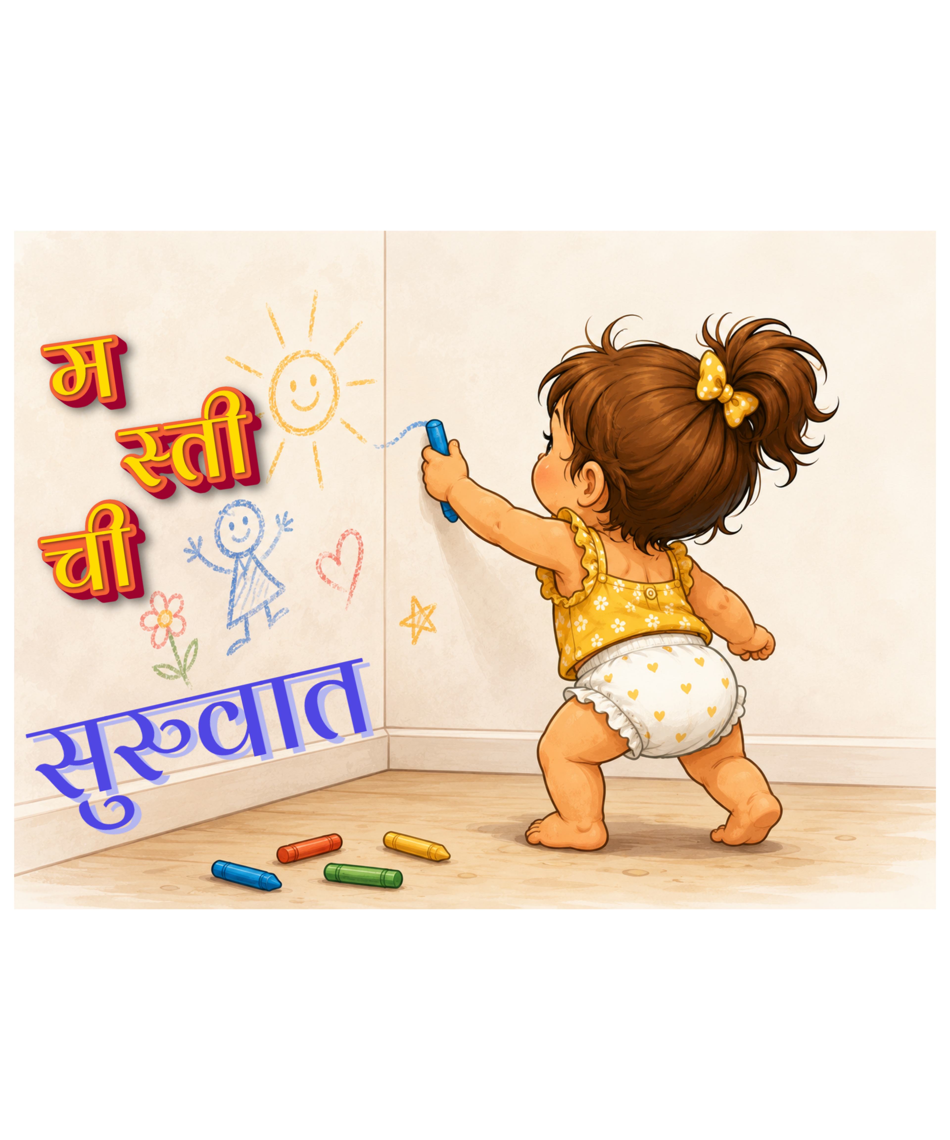 मस्तीची सुरुवात (Girls)
