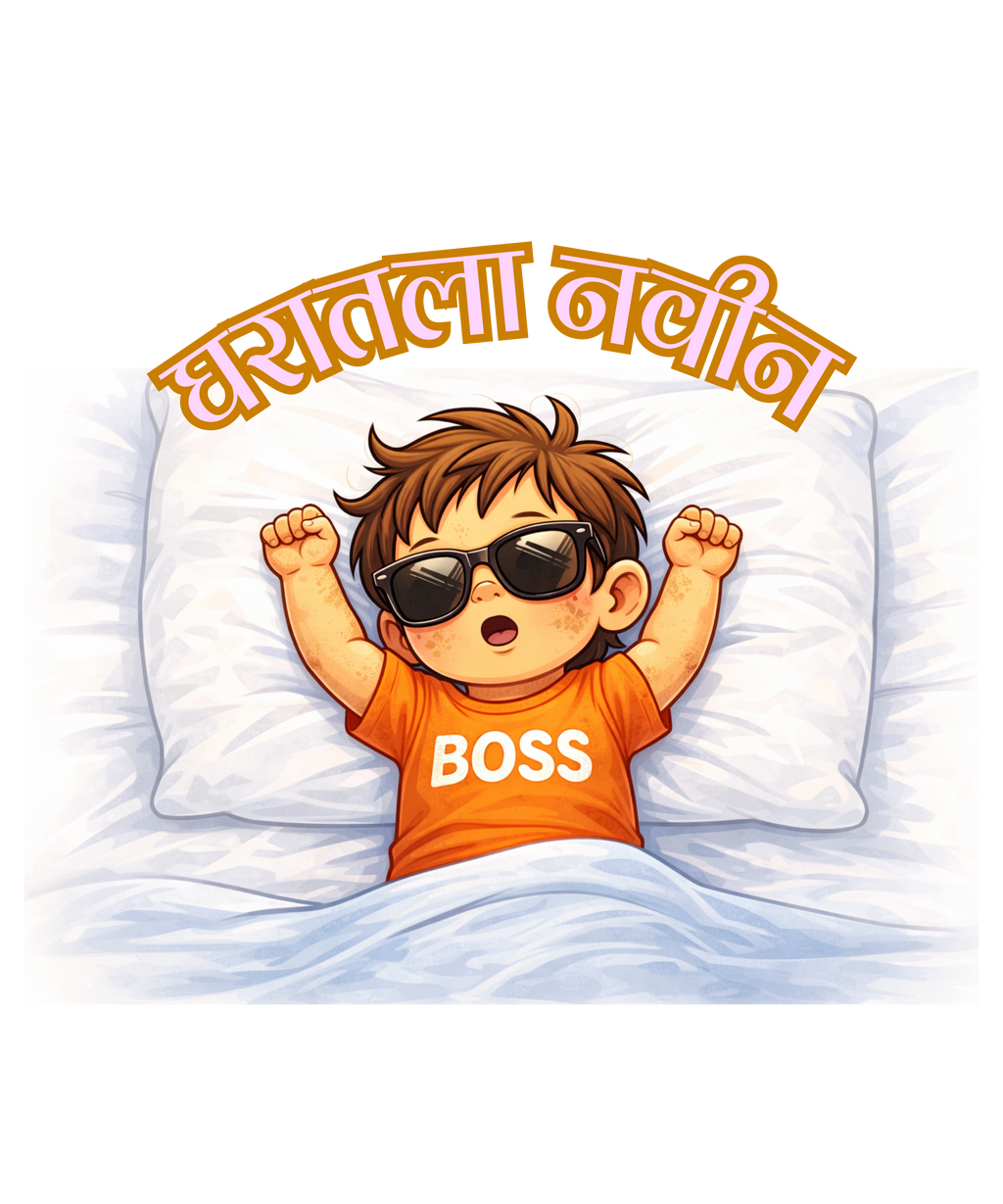 घरातला नवीन बॉस