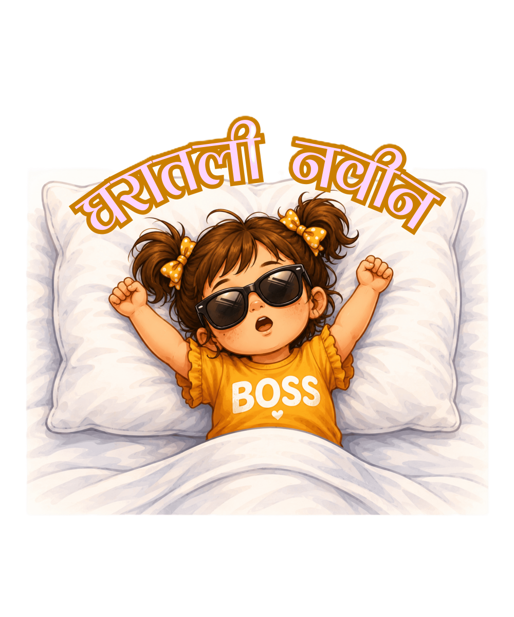 घरातली नवीन बॉस (Girls)
