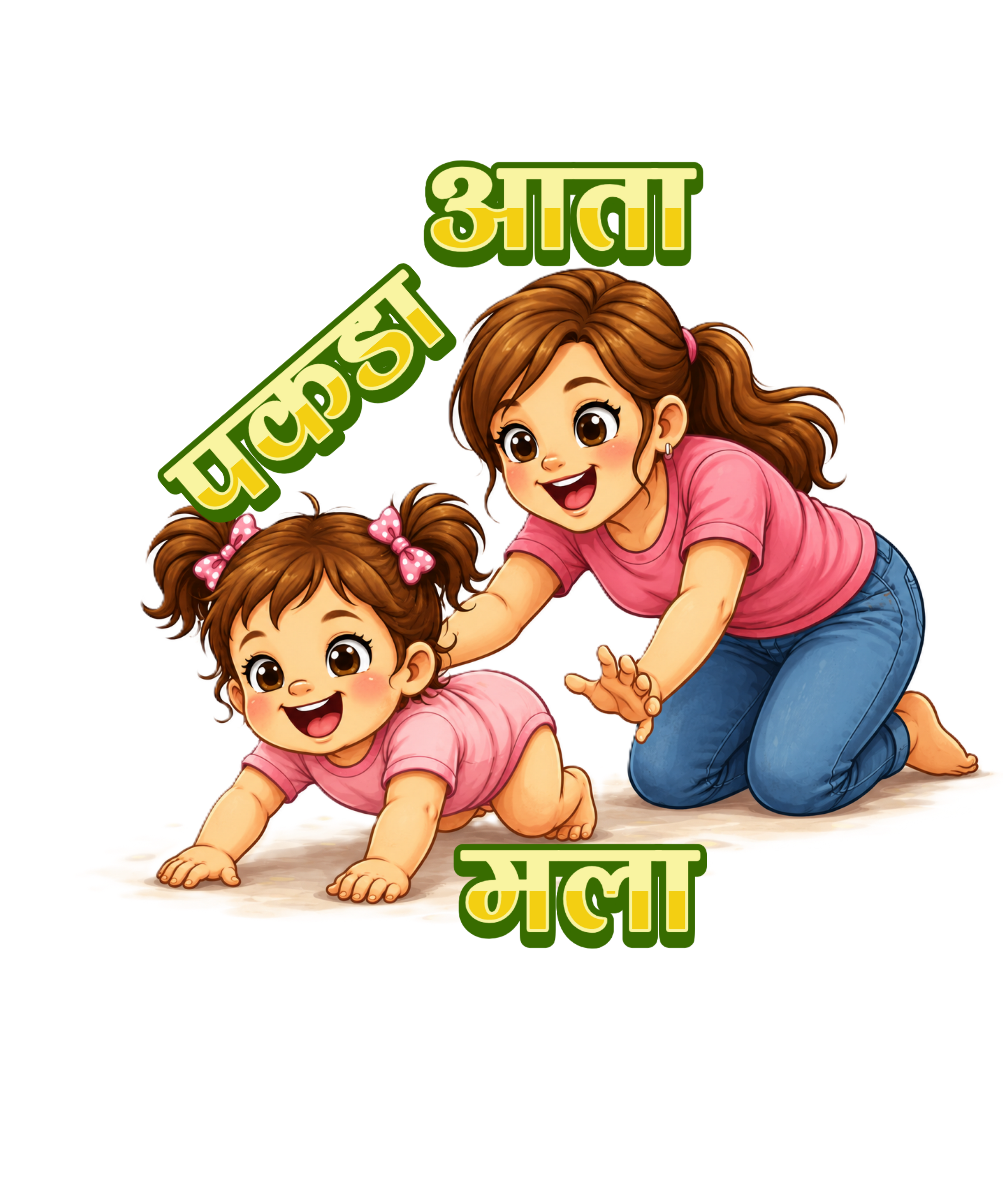 आता पकडा मला (Girls)