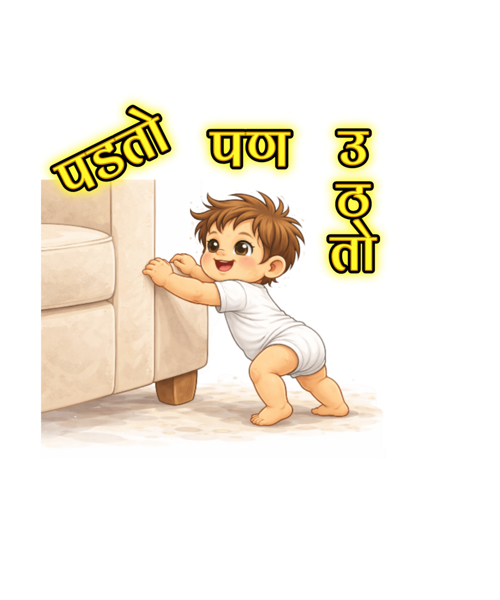 पडतो पण उठतो (Boys)