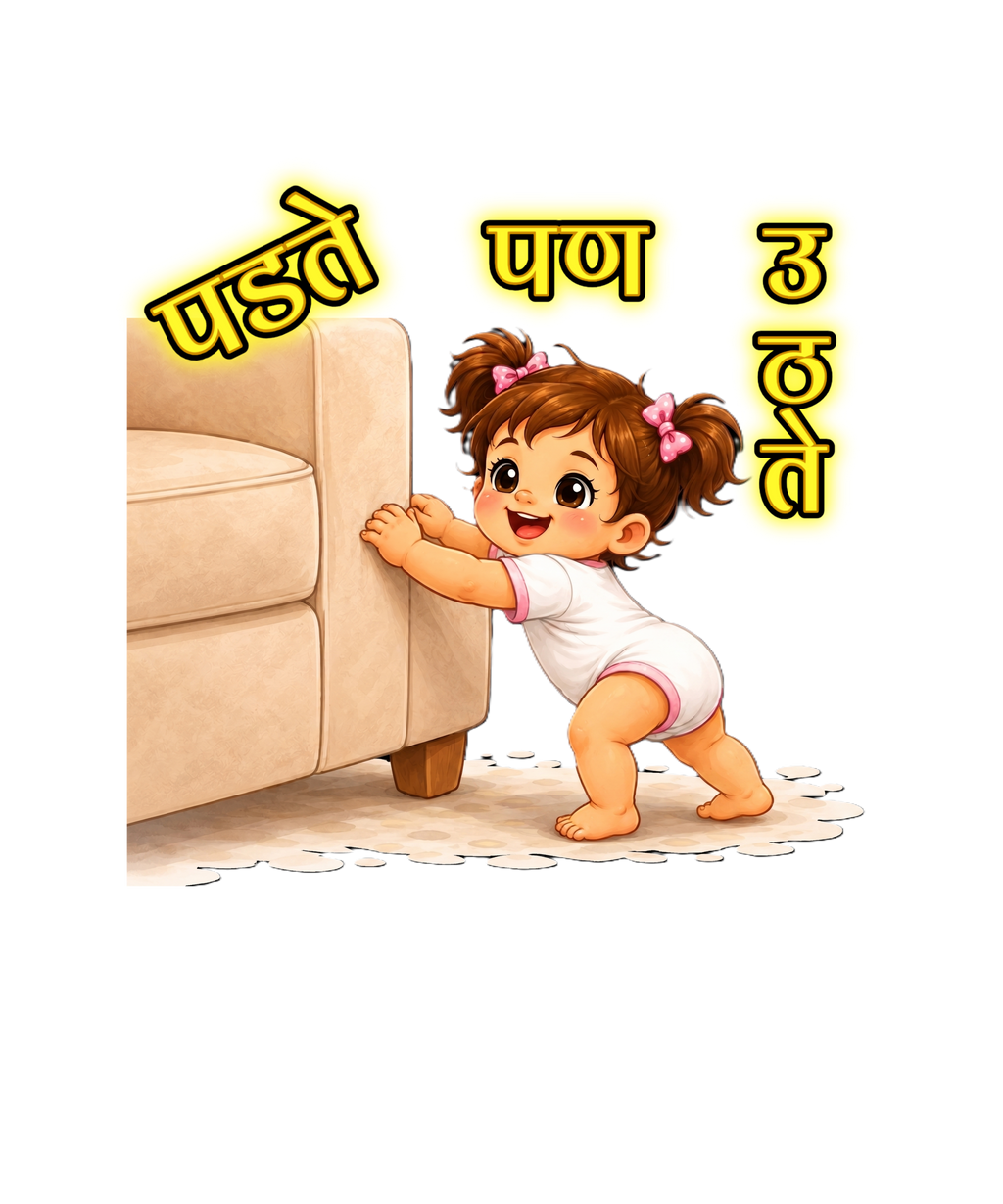 पडते पण उठते (Girls)