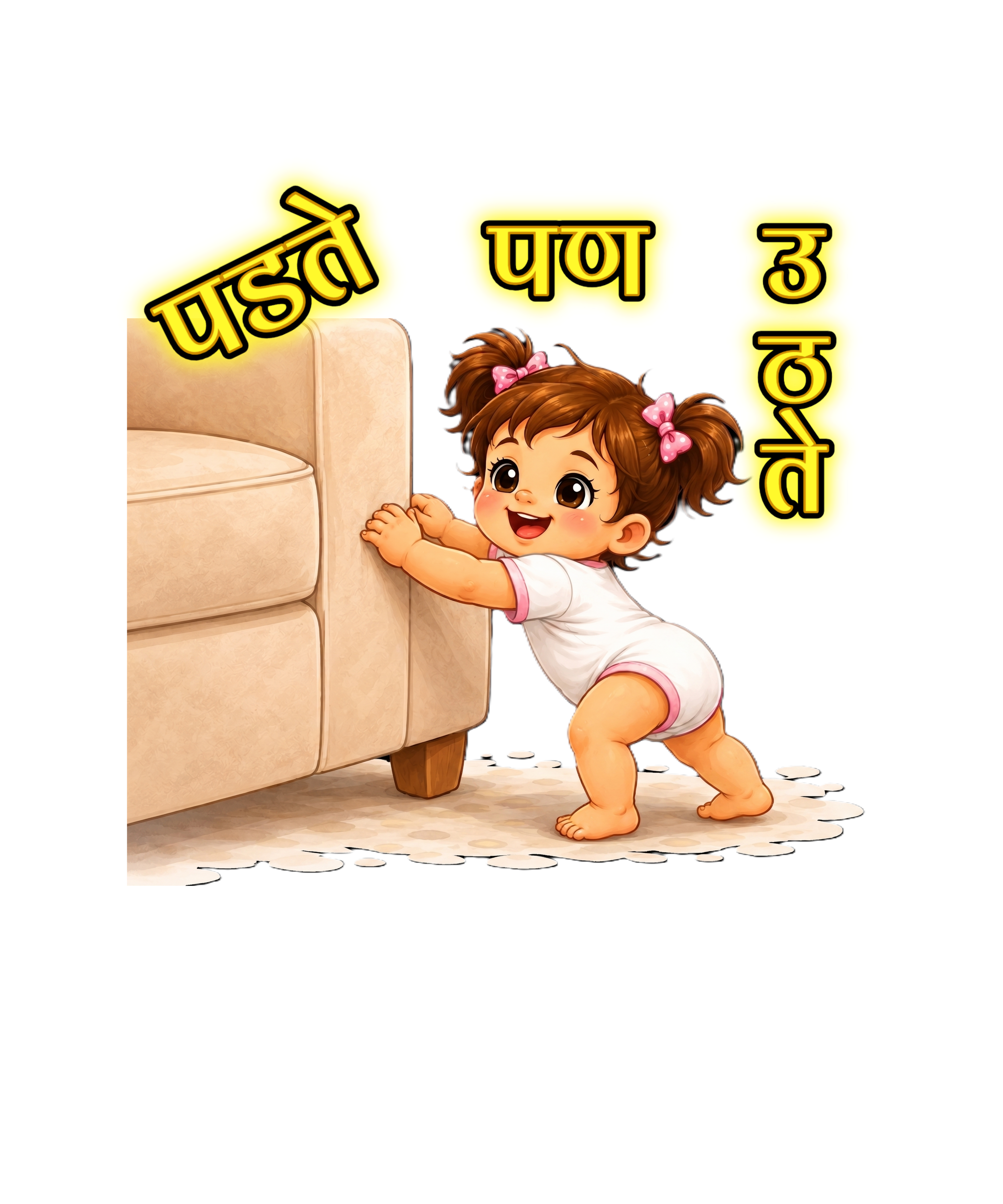 पडते पण उठते (Girls)