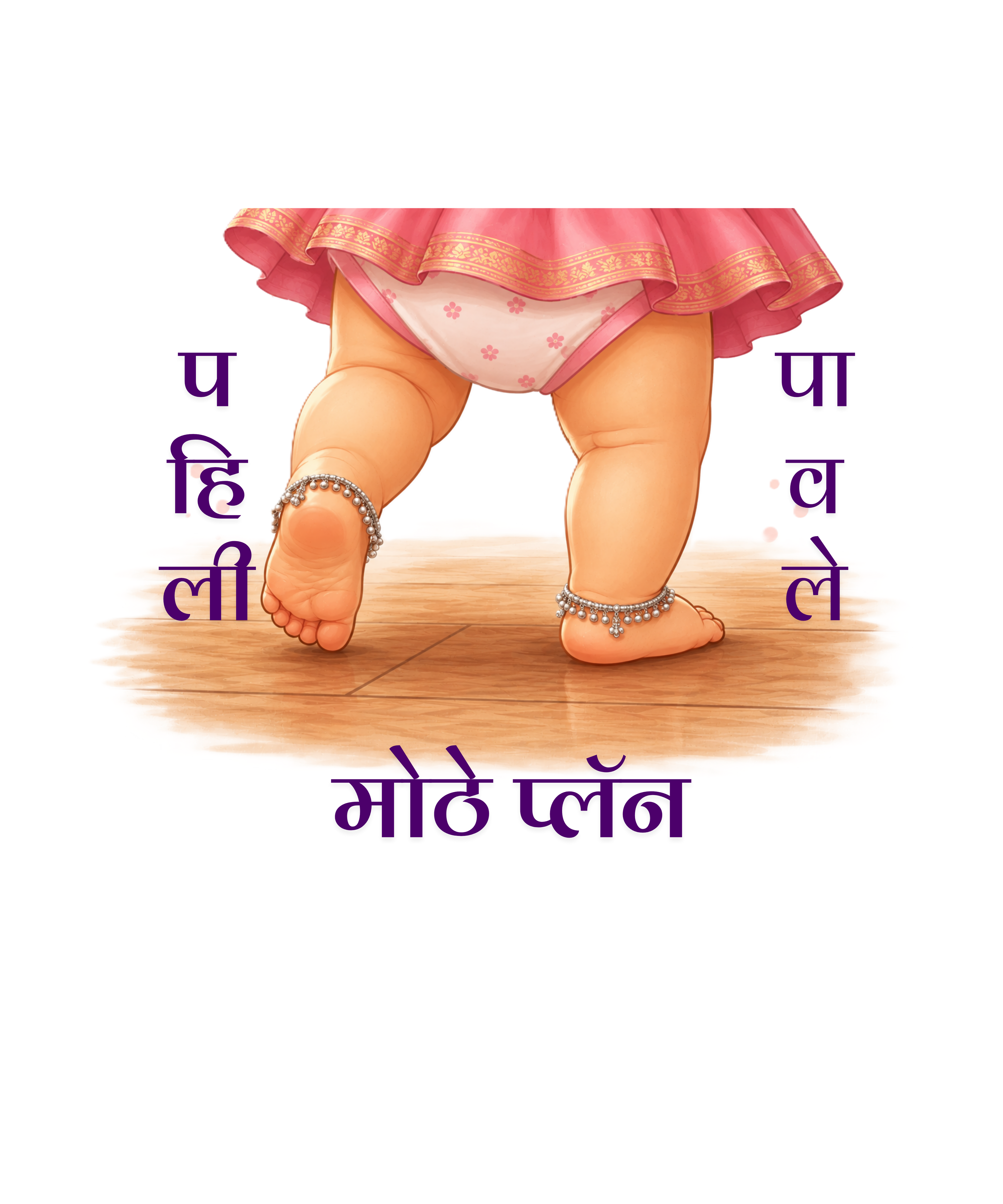 पहिली पावले मोठे प्लॅन (Girls)