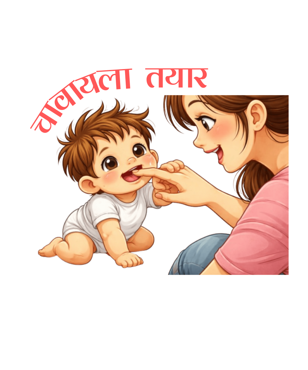 चावायला तयार (Boys)