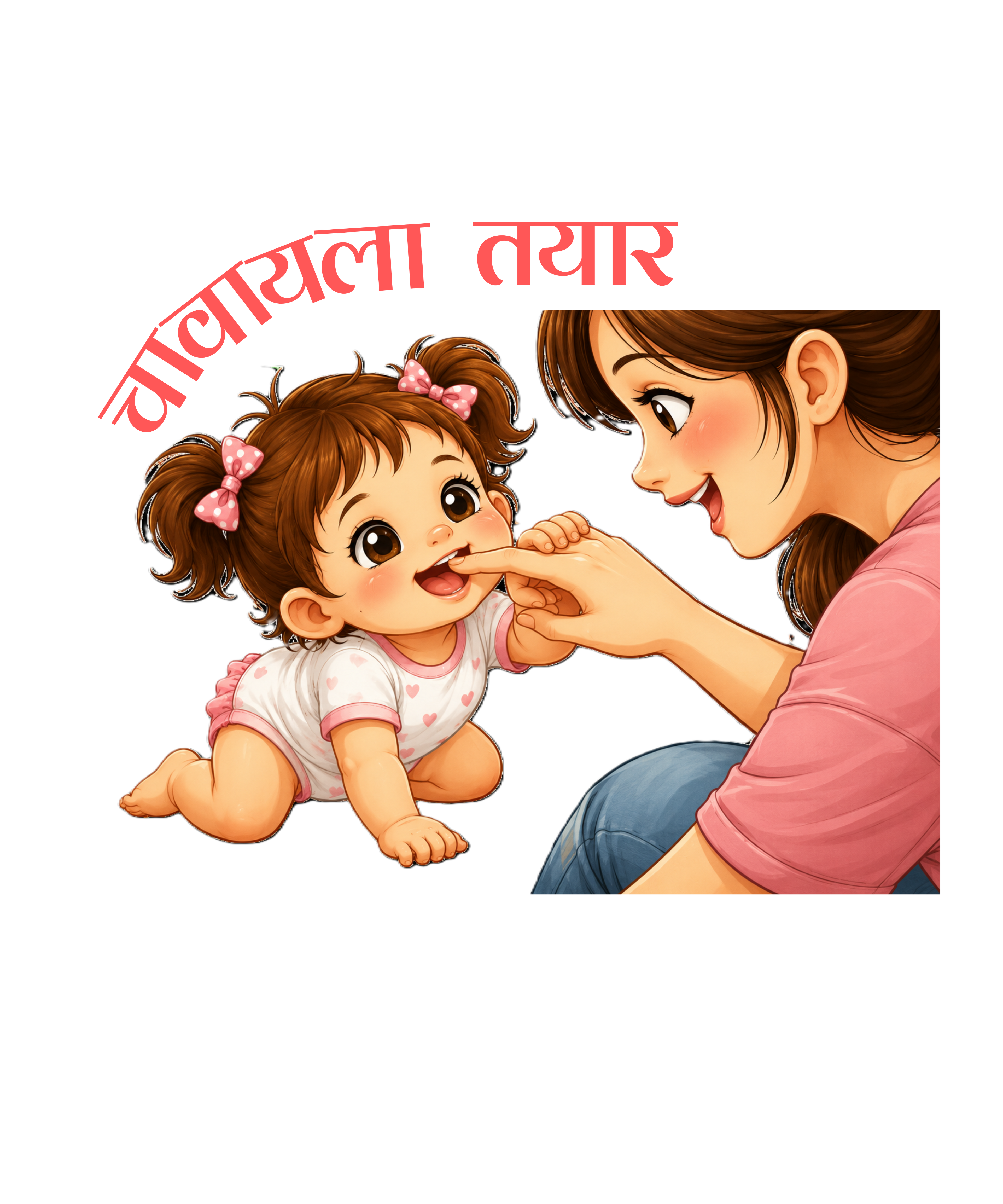 चावायला तयार (Girls)