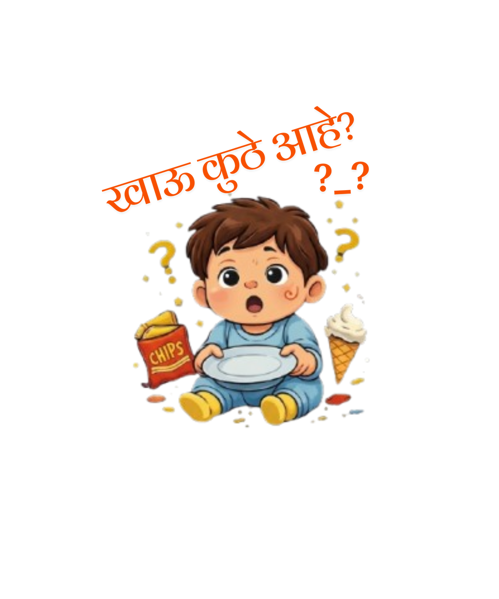 खाऊ कुठे आहे?