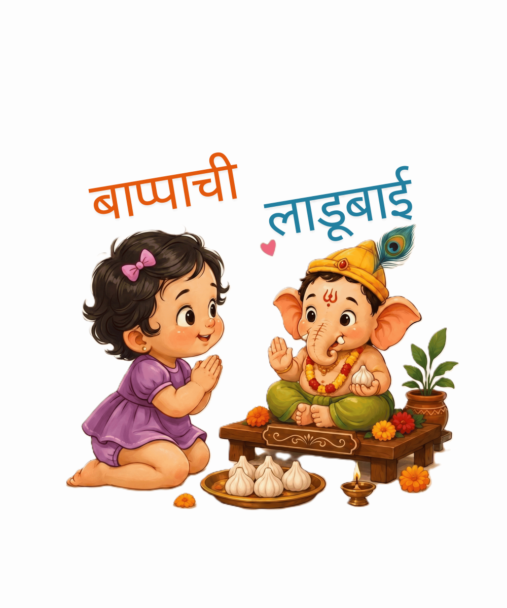 बाप्पाची लाडूबाई (Girls)