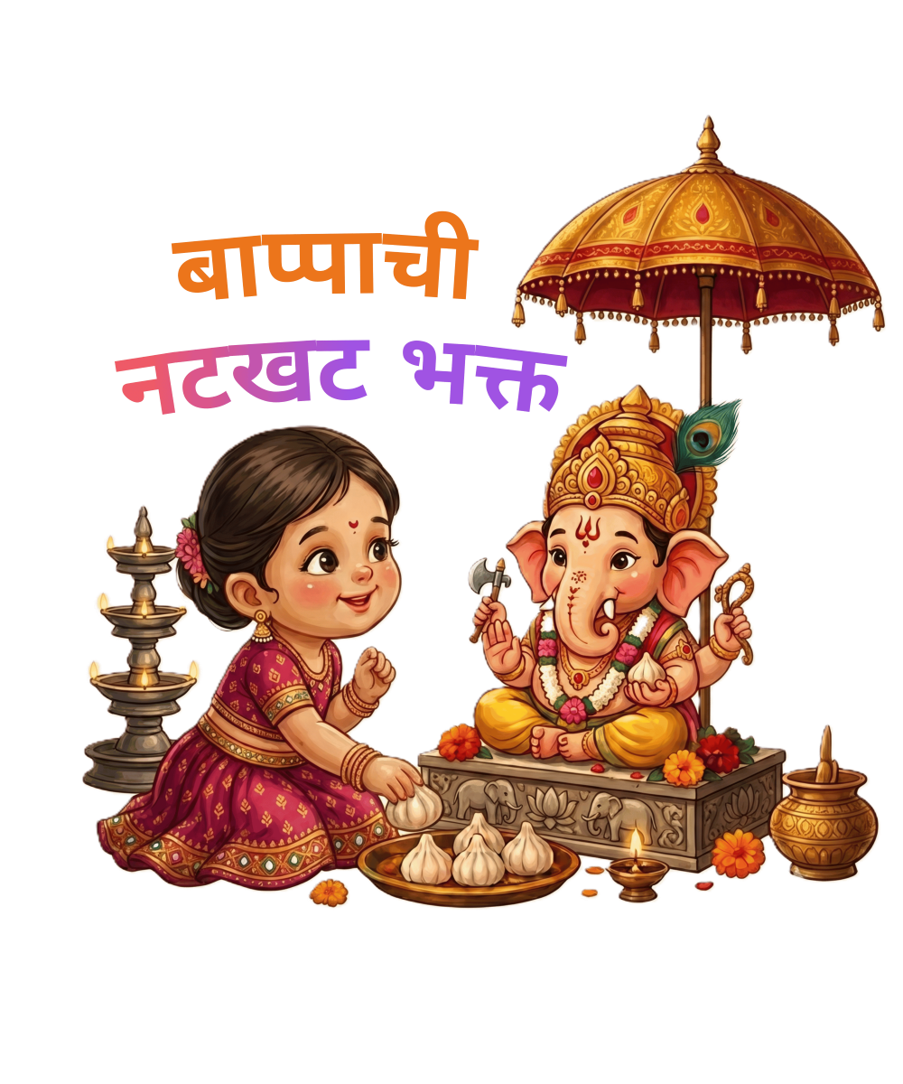 बाप्पाचा नटखट भक्त (Girls)