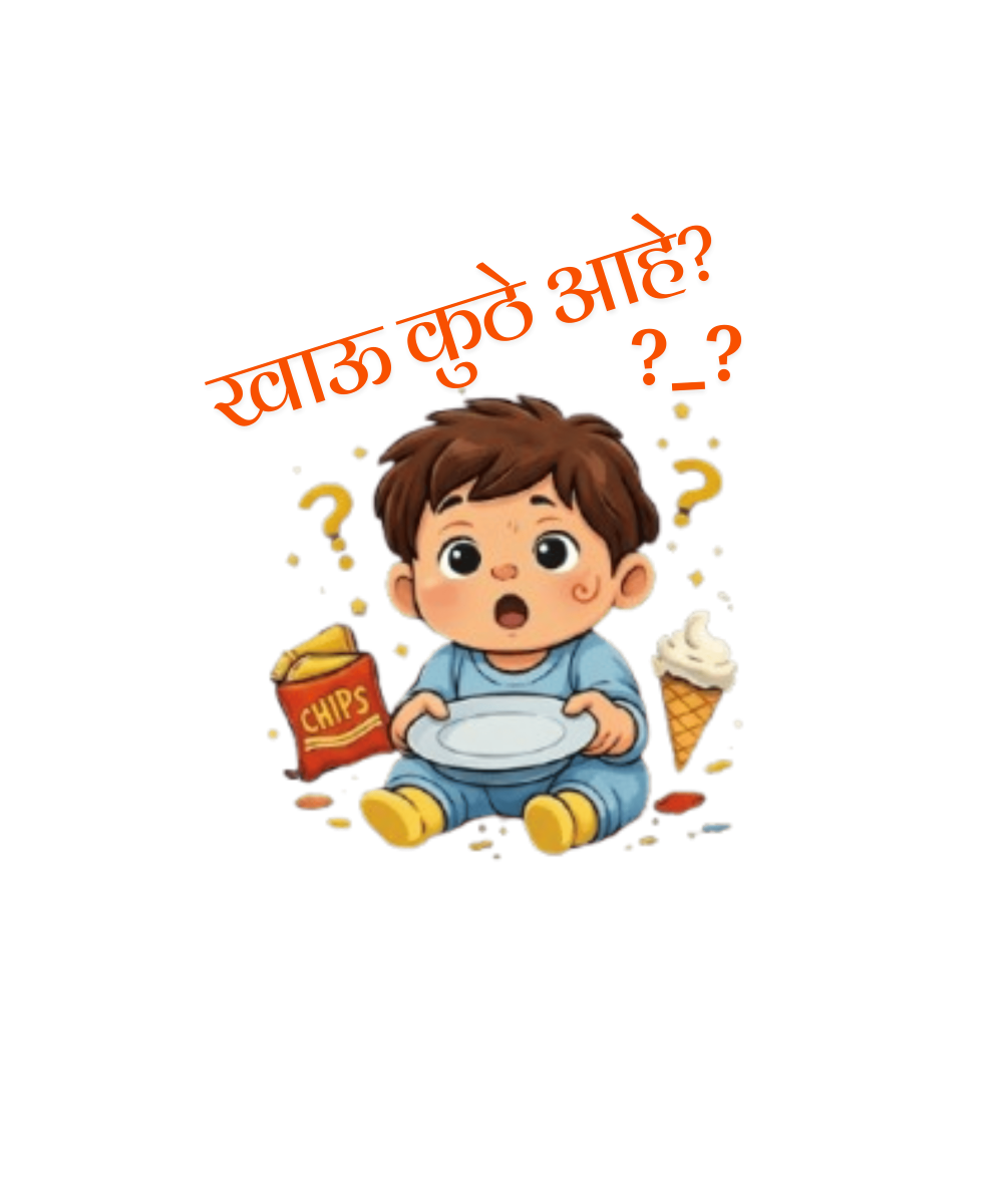 खाऊ कुठे आहे? (Boys)