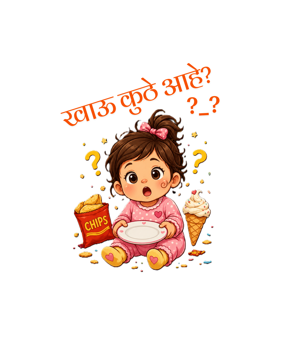 खाऊ कुठे आहे (Girls)