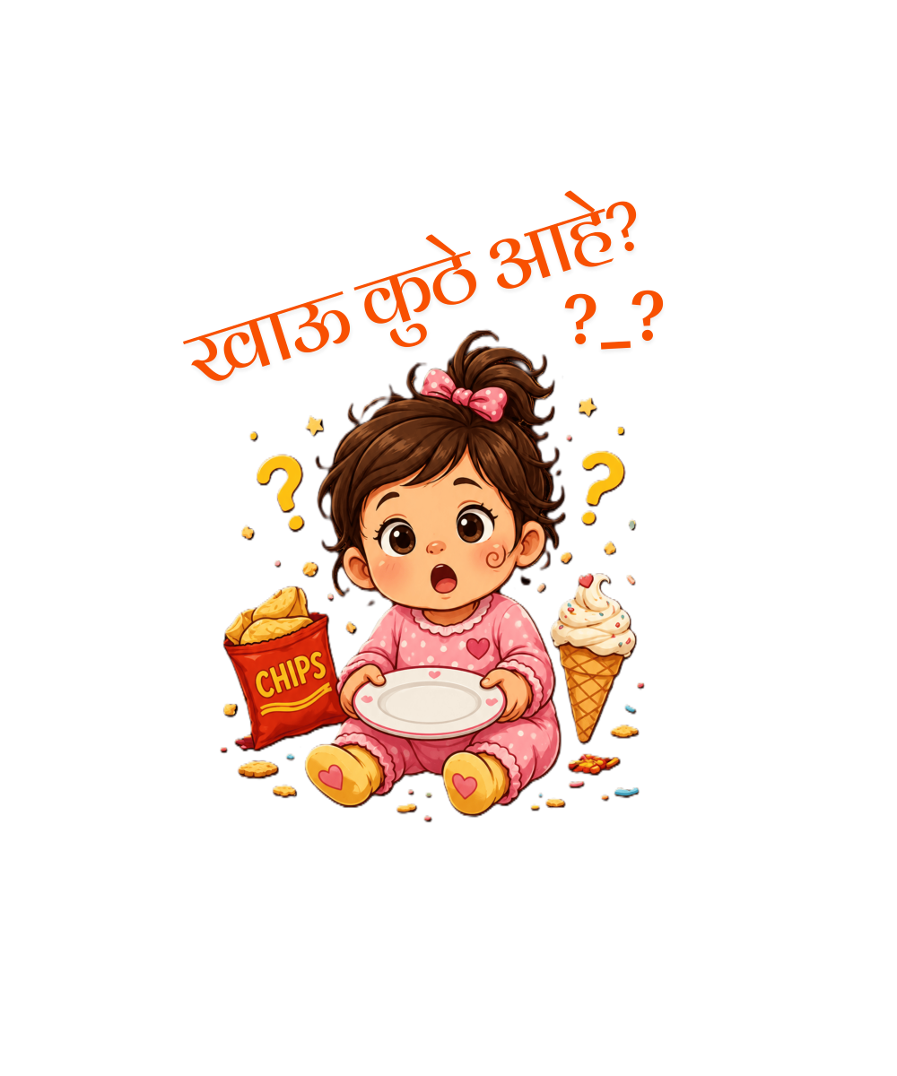 खाऊ कुठे आहे (Girls)