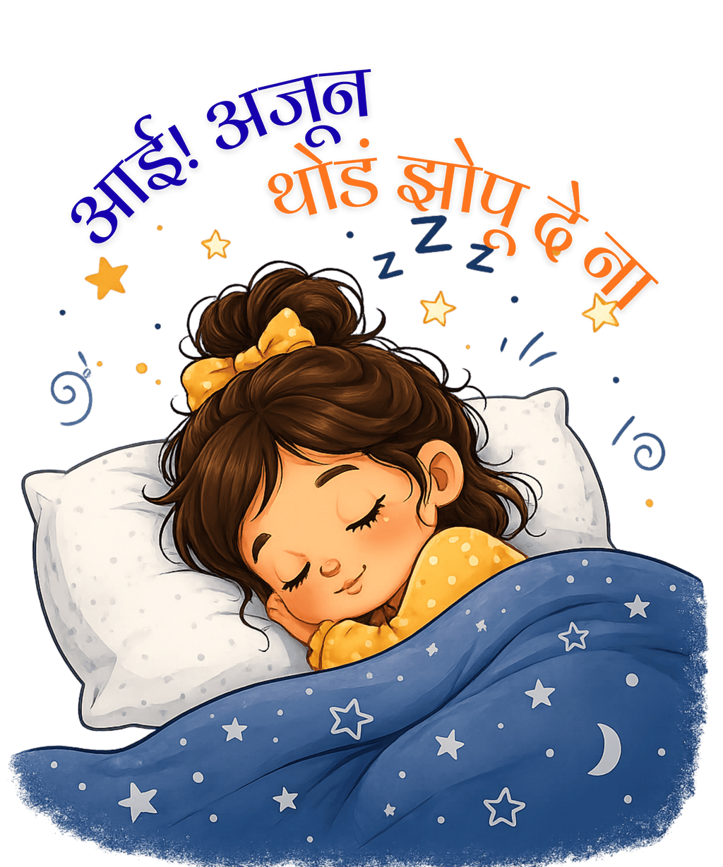 आई, अजून थोडं झोपू दे ना (Girls)