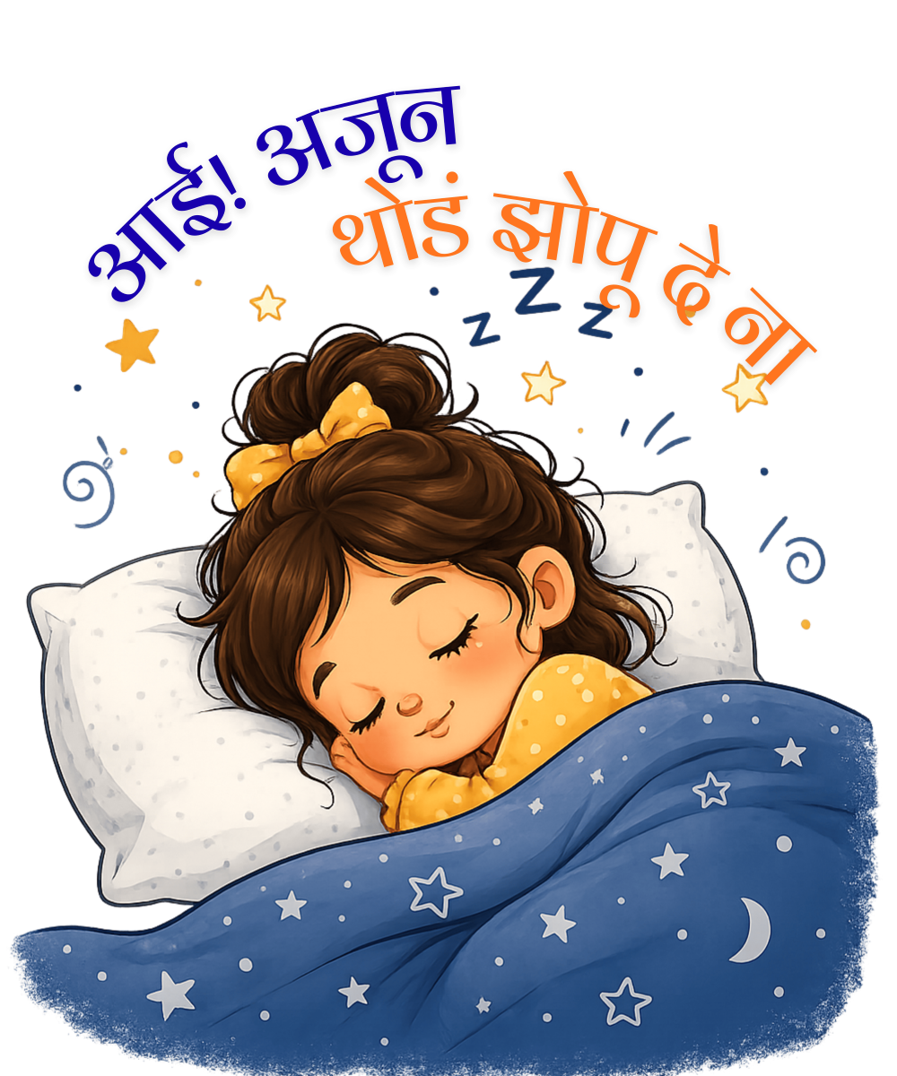 आई, अजून थोडं झोपू दे ना (Girls)
