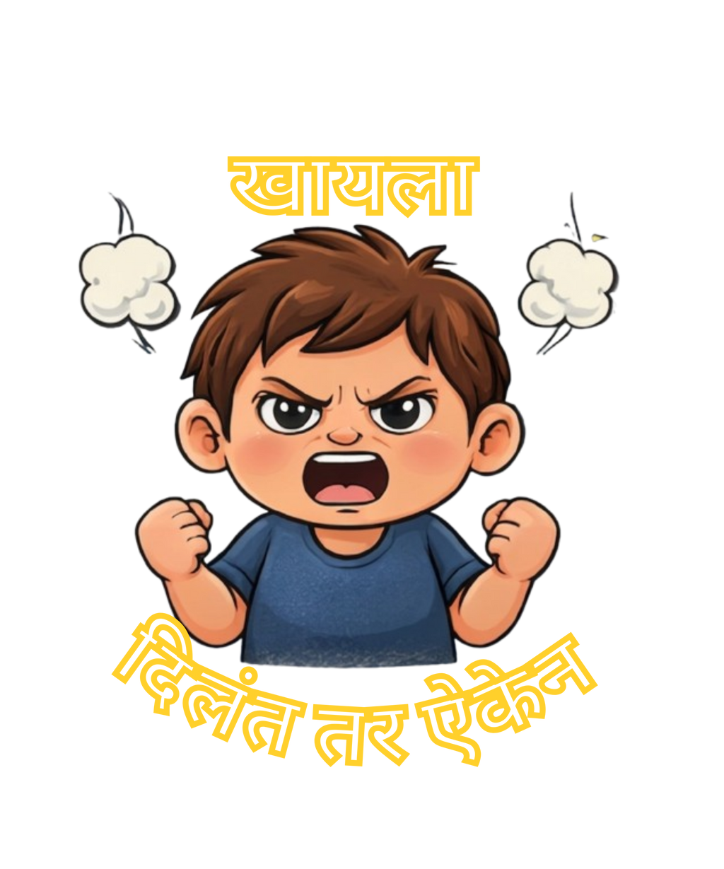 खायला दिलंत तर ऐकेन