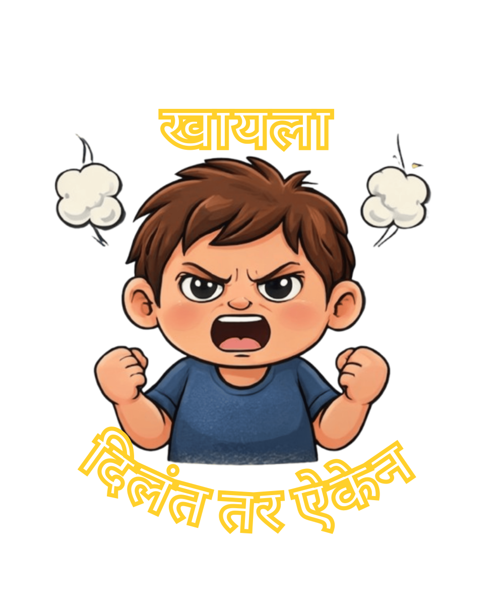 खायला दिलंत तर ऐकेन (Boys)