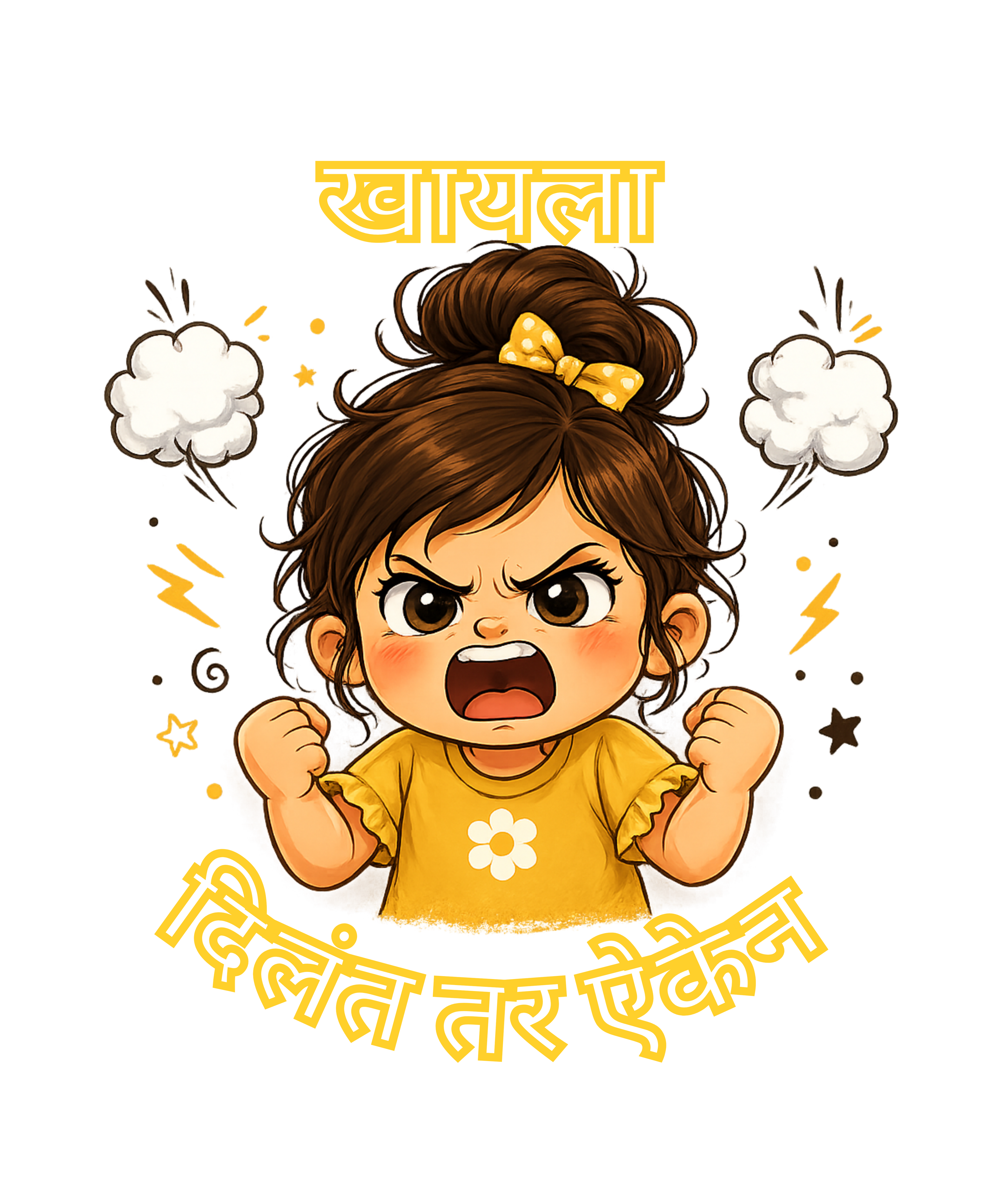 खायला दिलंत तर ऐकेन (Girls)