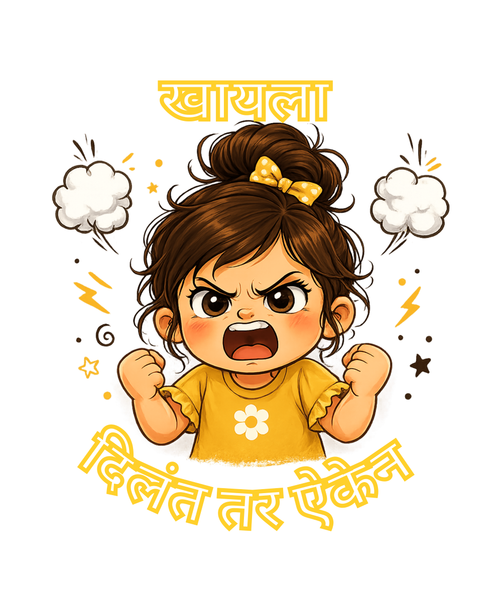 खायला दिलंत तर ऐकेन (Girls)
