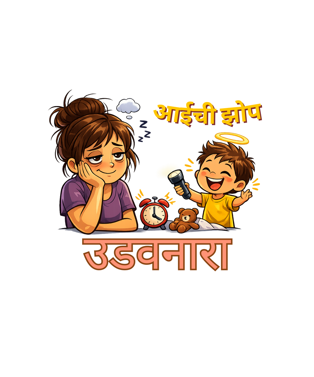 आईची झोप उडवनारा