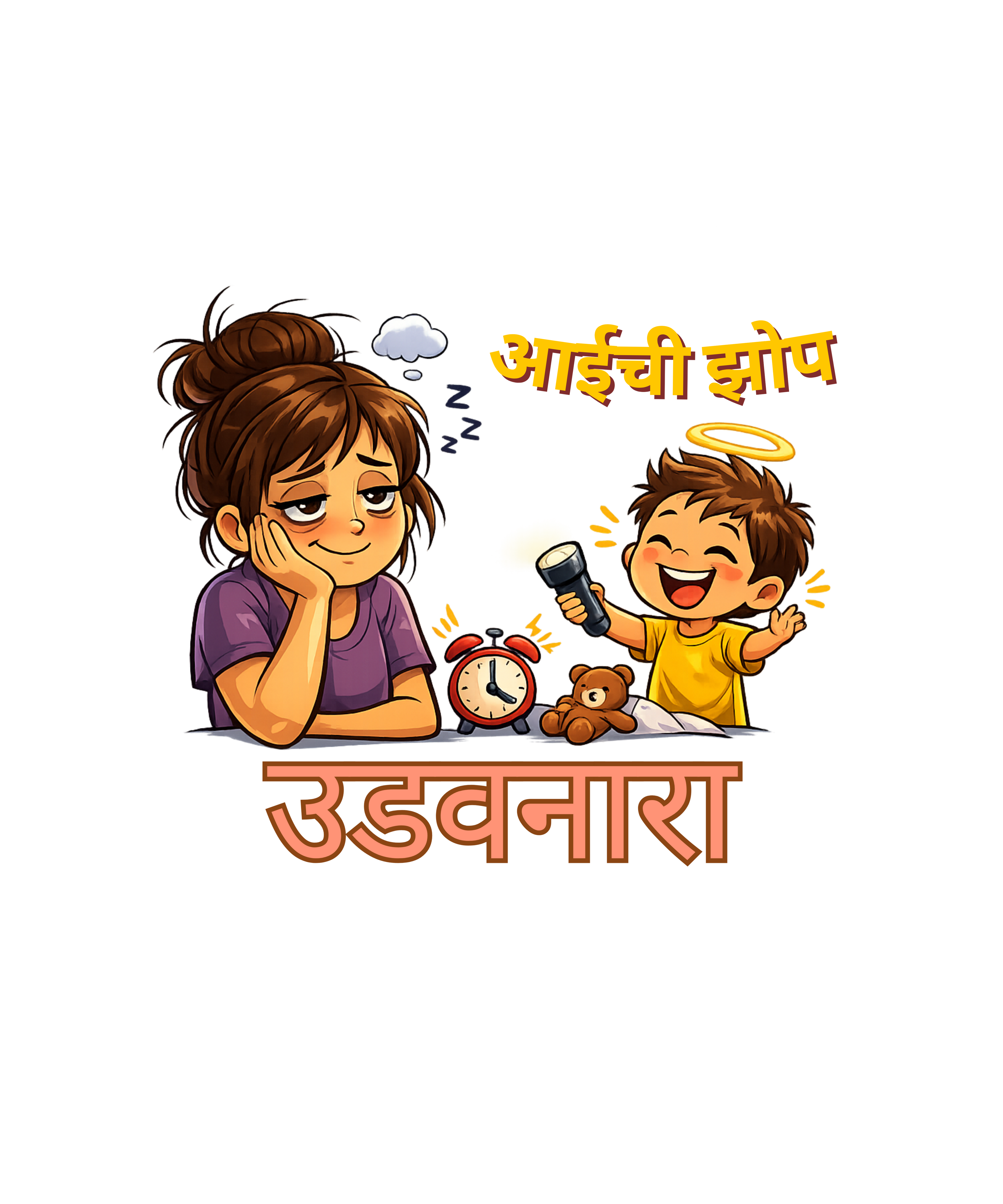 आईची झोप उडवनारा