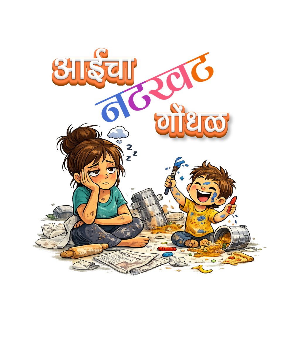 आईचा नटखट गोंधळ