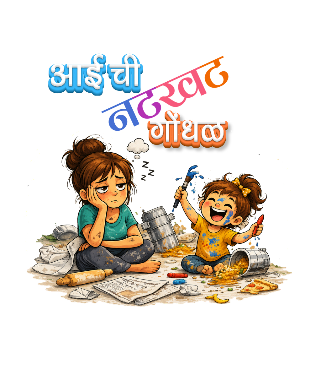 आईची नटखट गोंधळ (Girls)