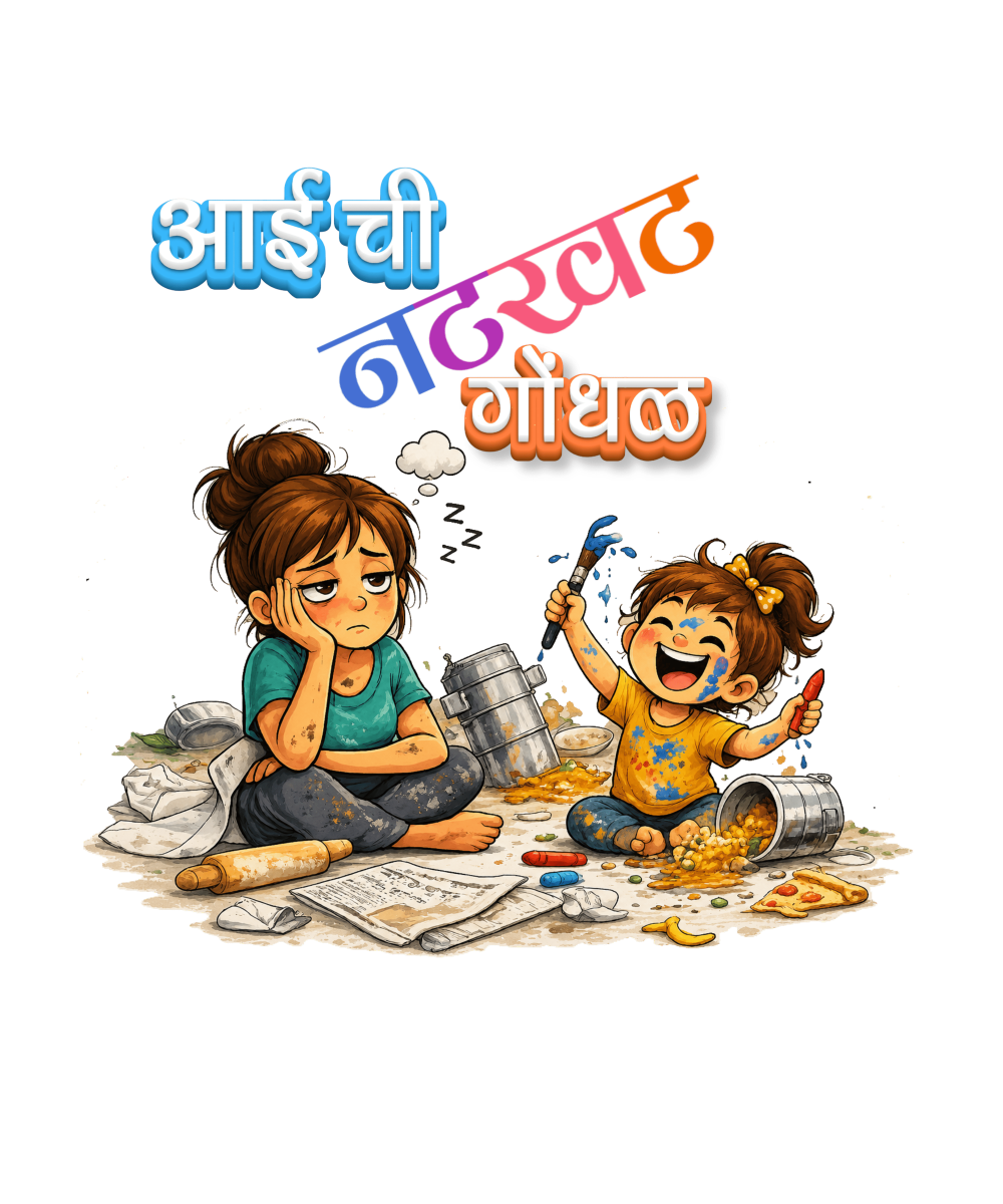 आईची नटखट गोंधळ (Girls)